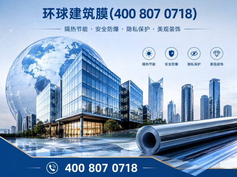 漳浦县建筑隔热膜展示图