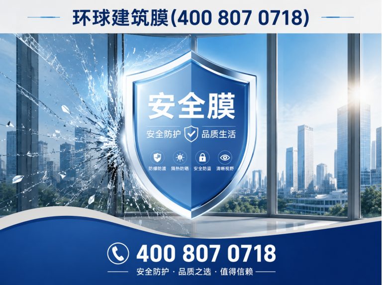 漳浦县建筑贴膜展示图
